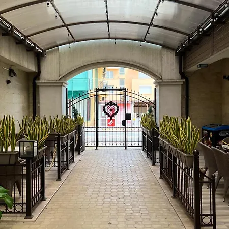 Stamopolulux директен изглед към морето 아파트 프리모르스코