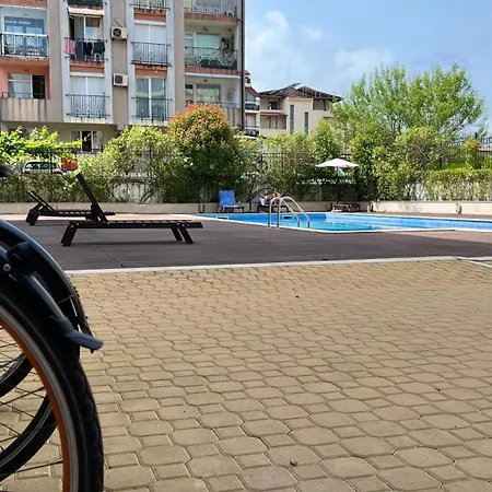 Stamopolulux директен изглед към морето 아파트