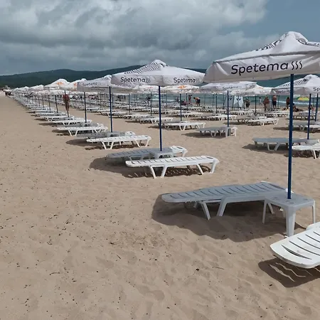 Stamopolulux директен изглед към морето 아파트 *