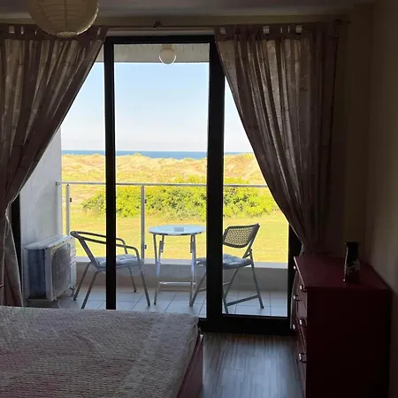 Stamopolulux директен изглед към морето 公寓