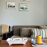 Stamopolulux директен изглед към морето 아파트 *