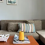 Stamopolulux директен изглед към морето 아파트 *