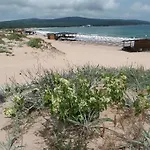 Апартамент Stamopolulux директен изглед към морето