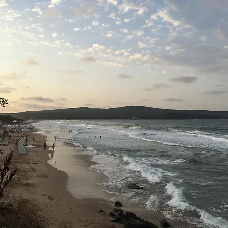 Stamopolulux директен изглед към морето Lägenhet *