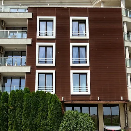 Stamopolulux директен изглед към морето Lägenhet