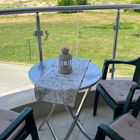 アパート Stamopolulux директен изглед към морето *