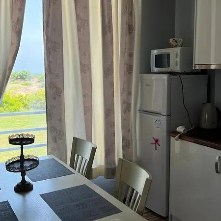 Appartamento Stamopolulux директен изглед към морето Primorsko