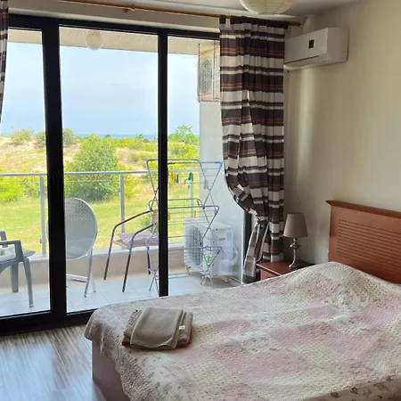 Stamopolulux директен изглед към морето アパート