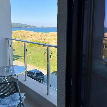 Stamopolulux директен изглед към морето * プリモルスコ