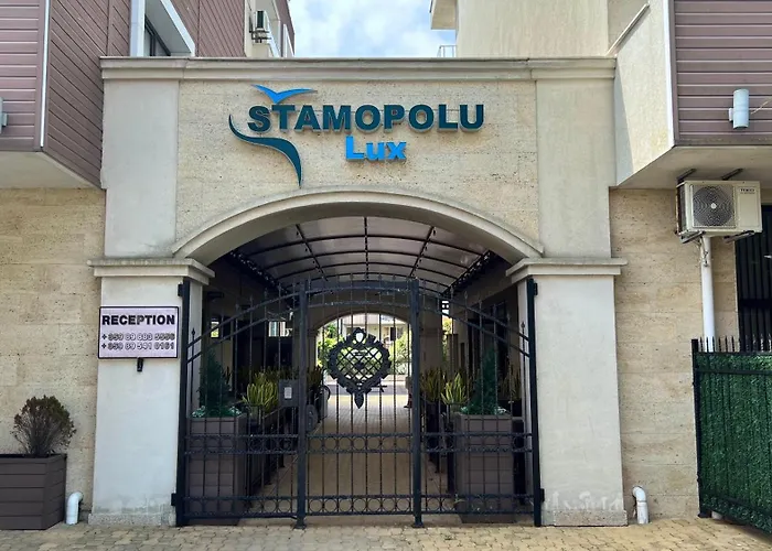 Daire Stamopolulux директен изглед към морето Primorsko