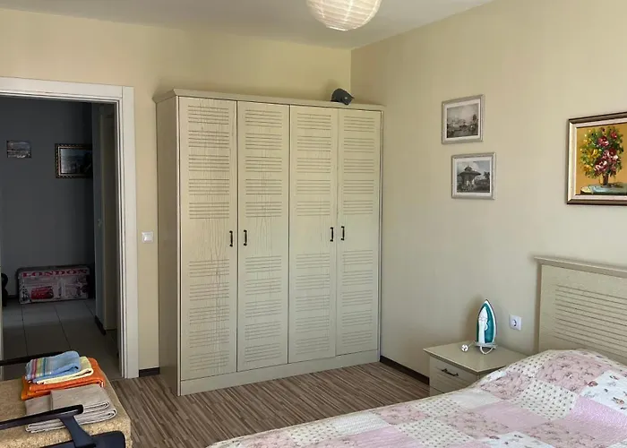 Daire Stamopolulux директен изглед към морето Primorsko