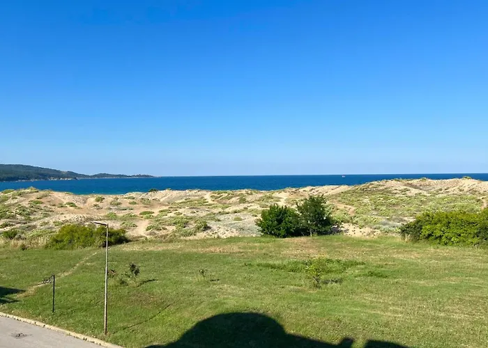 Appartamento Stamopolulux директен изглед към морето Primorsko